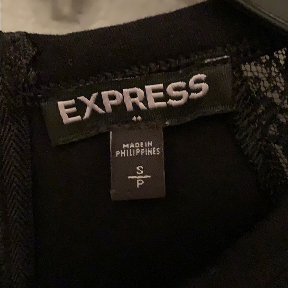 Express Black Dress - Picture 6 of 6